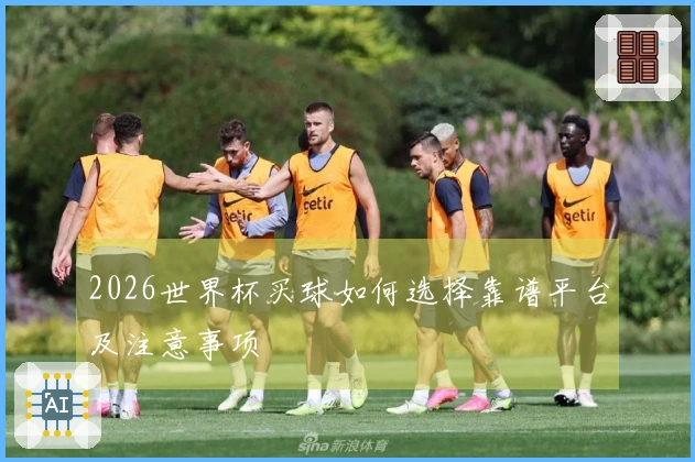 2026世界杯买球如何选择靠谱平台及注意事项